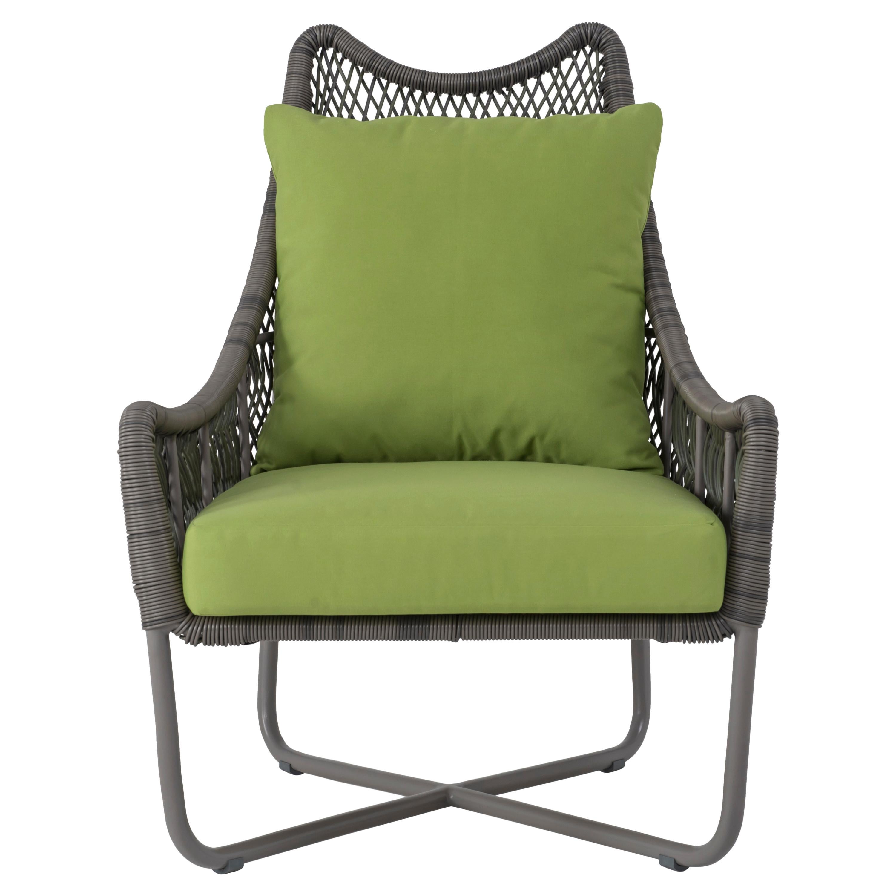 Russell Easy Armchair by Kenneth Cobonpue For Sale