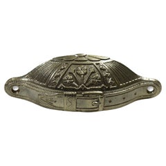 Antique Russell & Erwin Cast Iron Bin Pull Eastlake Aesthetic Design, Sm. Qty. Avail
