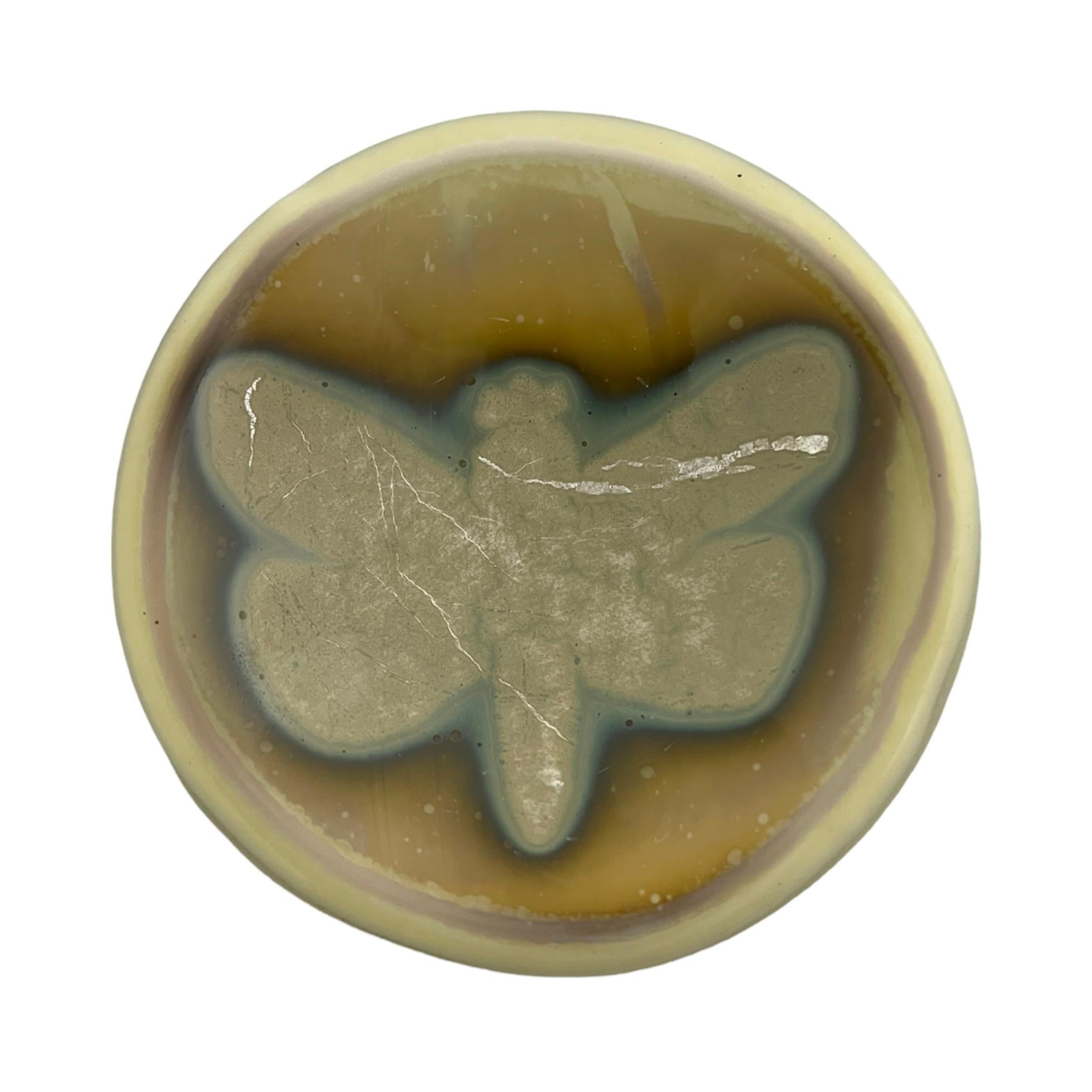 Conquering Fear, Butterfly Bowl For Sale 3