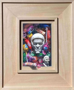 "Confections Of Delight" (2025) Pittura ad olio su pannello con tecnica Still-Life