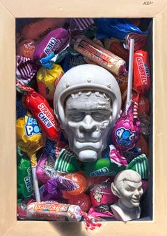 "Confections Of Delight" (2025) Oil Still-Life Painting on Panel