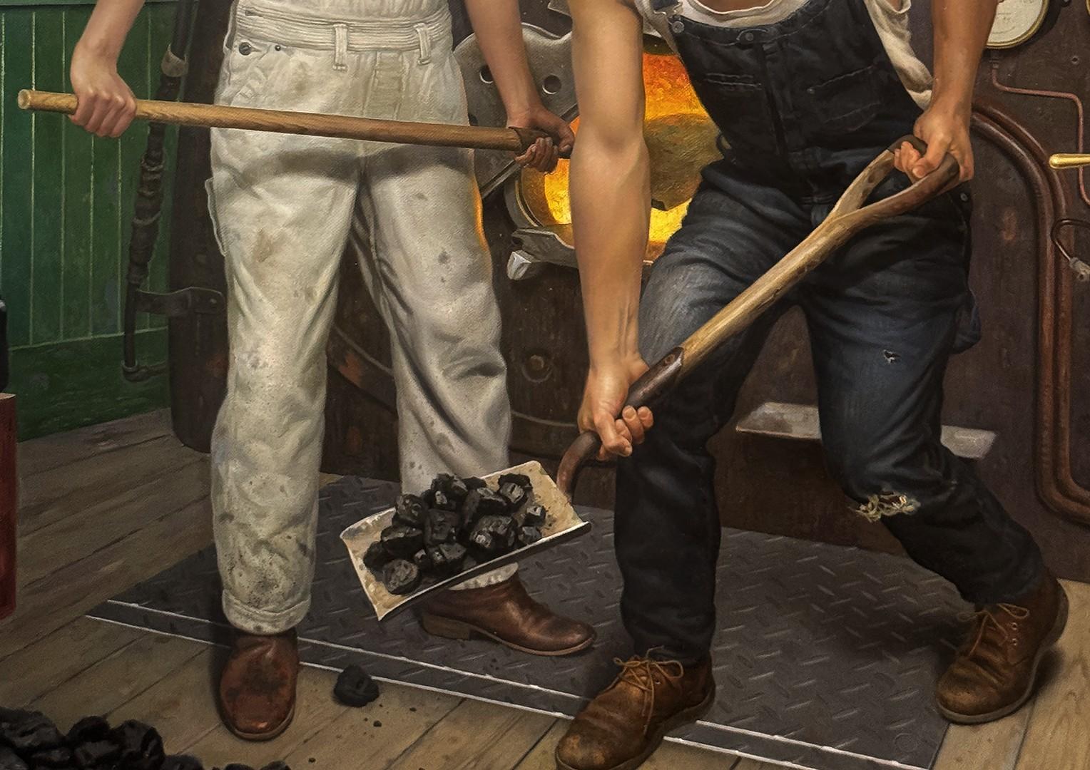 Russell Harris (geb. 1970) erwarb seinen BFA und MFA am Maryland Institute College of Art. Er setzte seine Studien an der Schuler School of Fine Art, dem Art Institute of Chicago und in einem Intensiv-Workshop mit dem Künstler Daniel E. Greene fort.