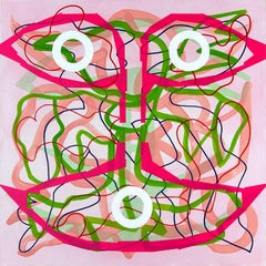 Big Green Series # 10, Abstract Painting