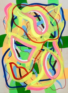 Big Green Series # 11, Abstract Painting