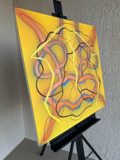 Big Green Series # 8, Abstract Painting