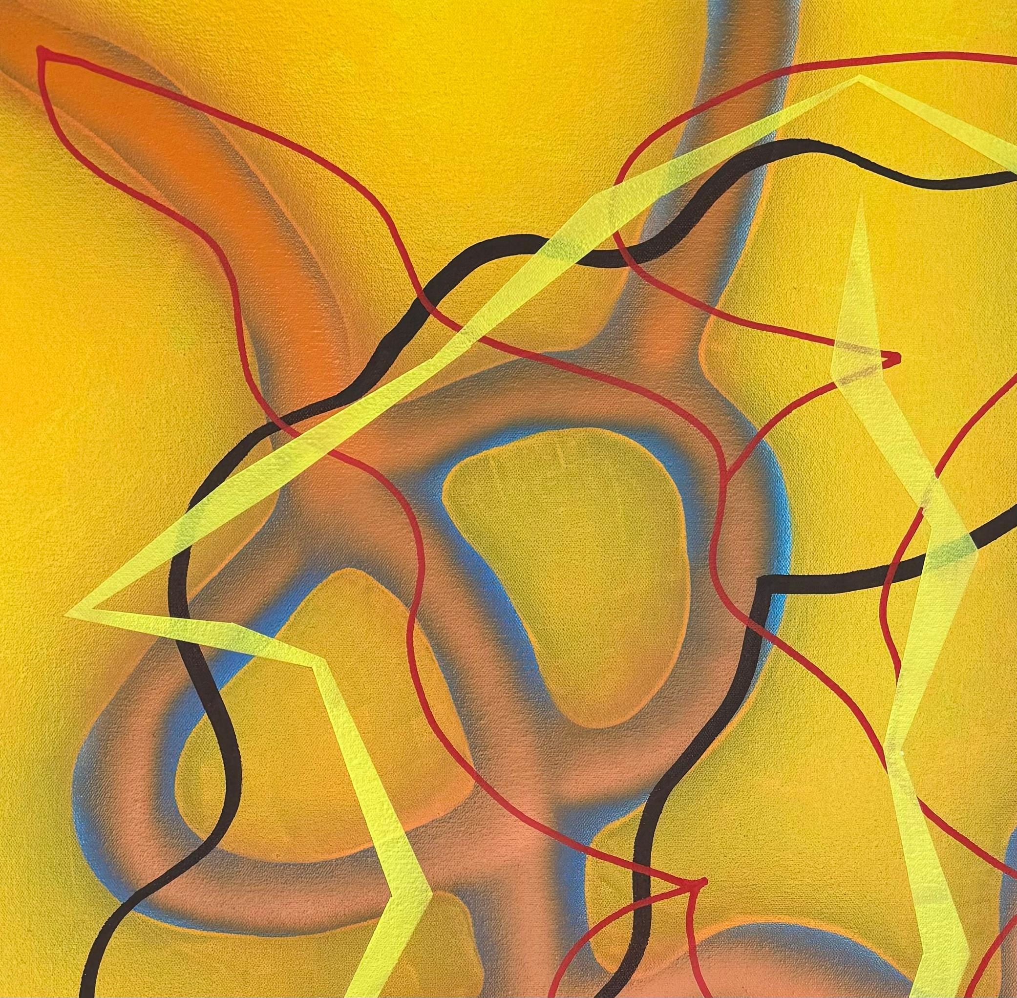 Big Green Series # 8, Abstract Painting For Sale 3