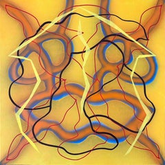 Big Green Series # 8, Abstract Painting