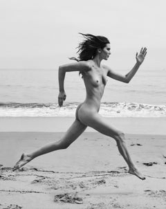 Kendall Running, Santa Barbara Beach, 2018
