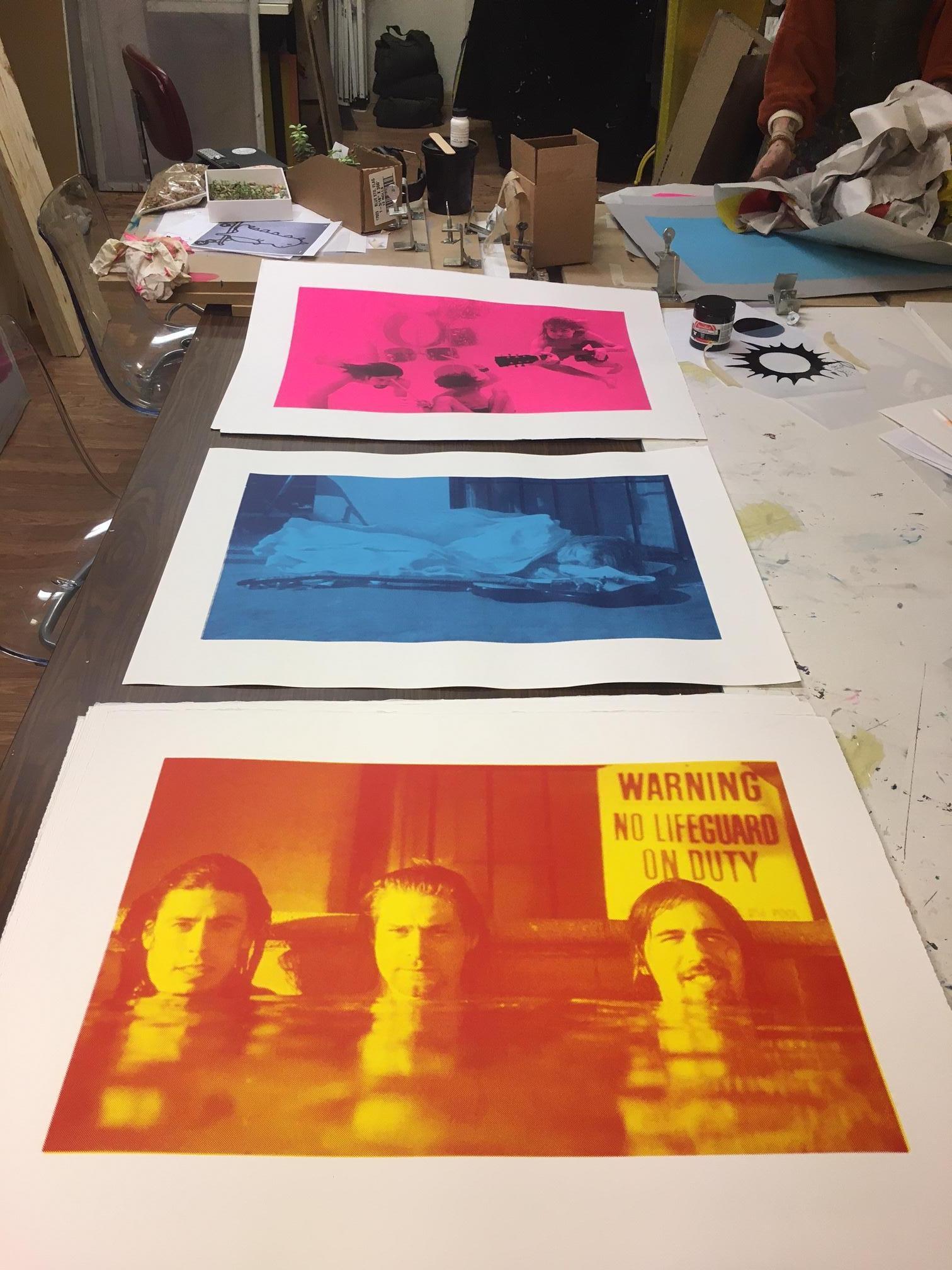 Teen Spirit Artist Proof Print Set For Sale 1