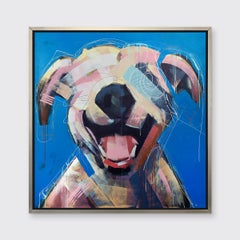 "Un buen día" Impresión Giclée de edición limitada, 36" x 36"