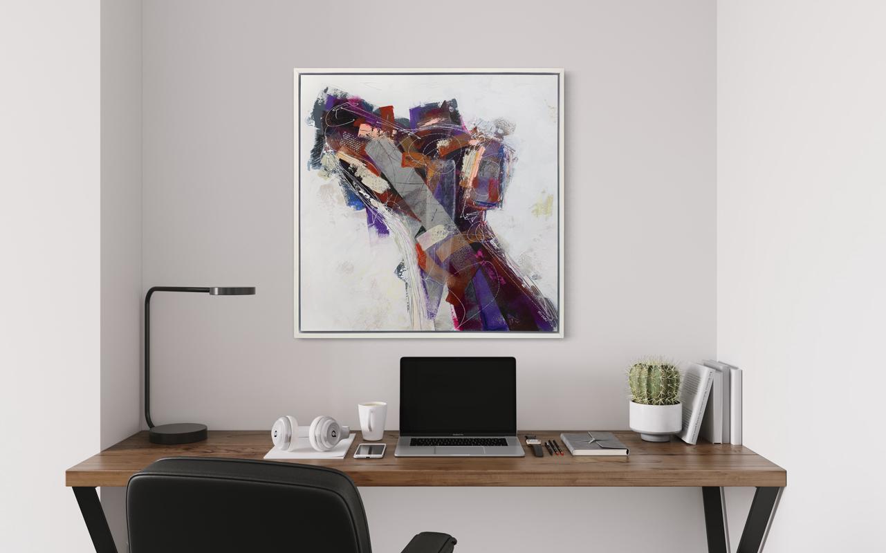 « Colorful Basenji » Impression giclée en édition limitée, 30