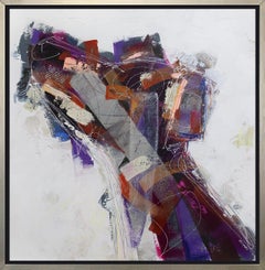 "Colorful Basenji" Limited Edition Giclee Print, 40" x 40"