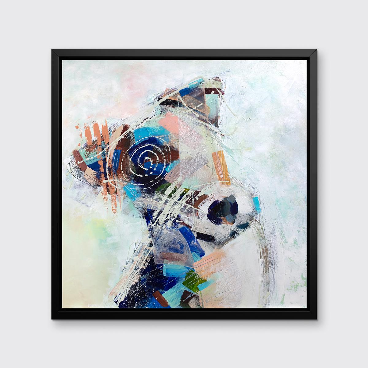 „Course Dog“ Limitierte Auflage von Giclee-Druck, 53