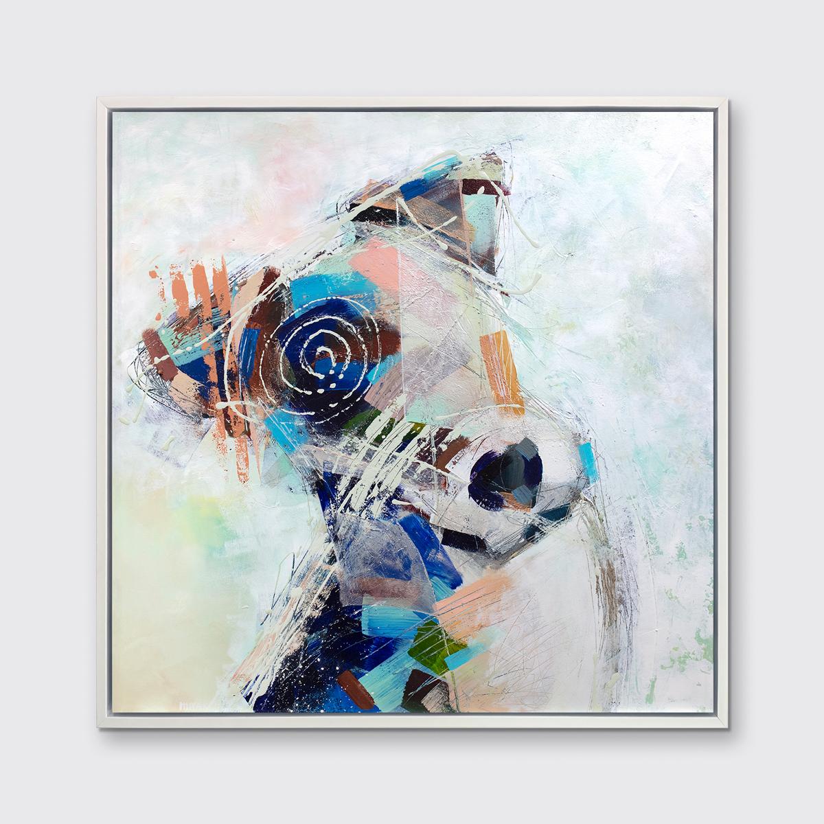 „Course Dog“ Limitierte Auflage von Giclee-Druck, 53