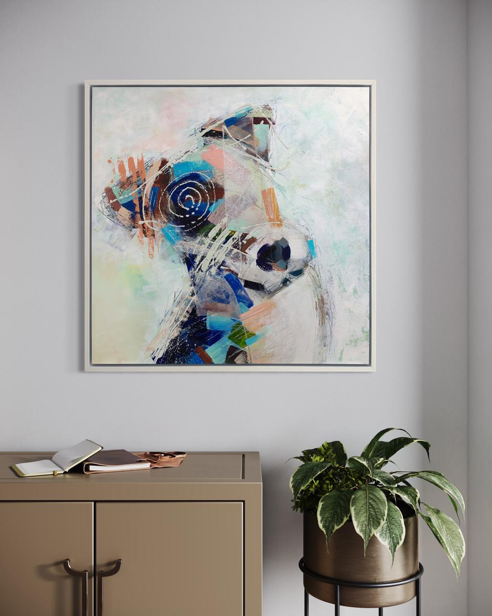 „Course Dog“ Limitierte Auflage von Giclee-Druck, 53