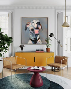 "Dandy Dal" Stampa Giclée in edizione limitata, 24" x 24"