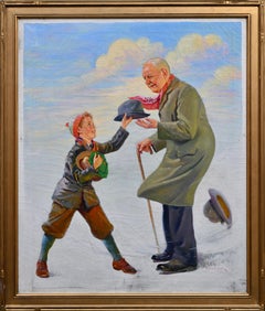 A March Hatter, Magazine Cover