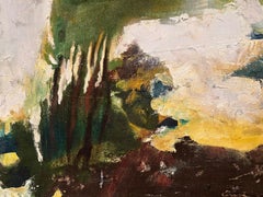 Untitled (Brown Landscape), landscape, bold colors