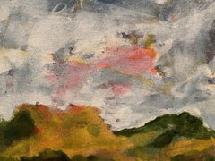 Untitled (Green Landscape), landscape, bold colors