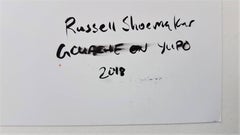 Untitled (Abstract, Vibrant, Drips, Neon, Gestural, Contemporary, Expressionism)