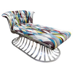 Russell Woodard Aluminum Chaise Lounge