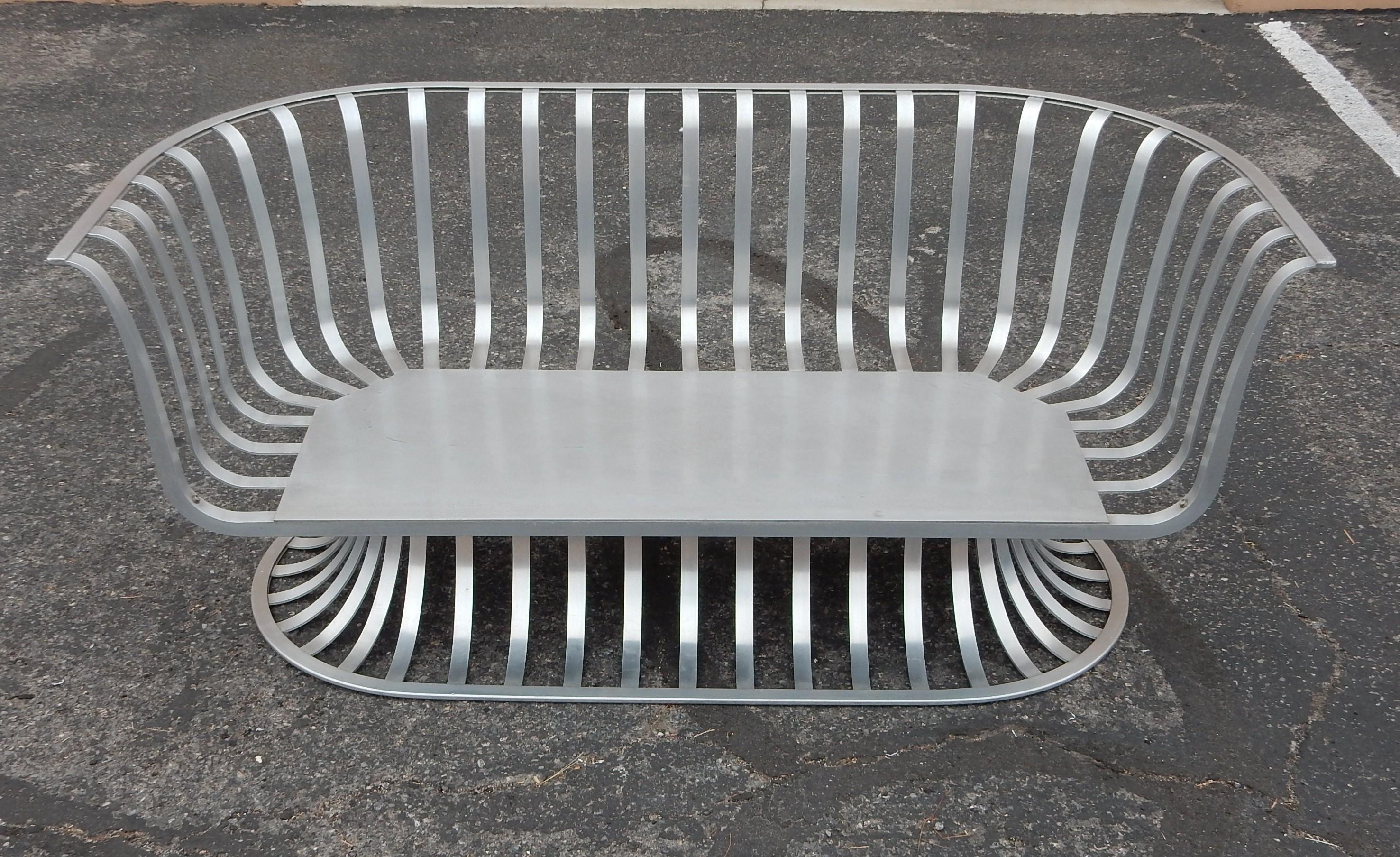 Russell Woodard Aluminium Tulip Patio Möbel Suite 6pc Satz Mid-Century Modern im Angebot 3