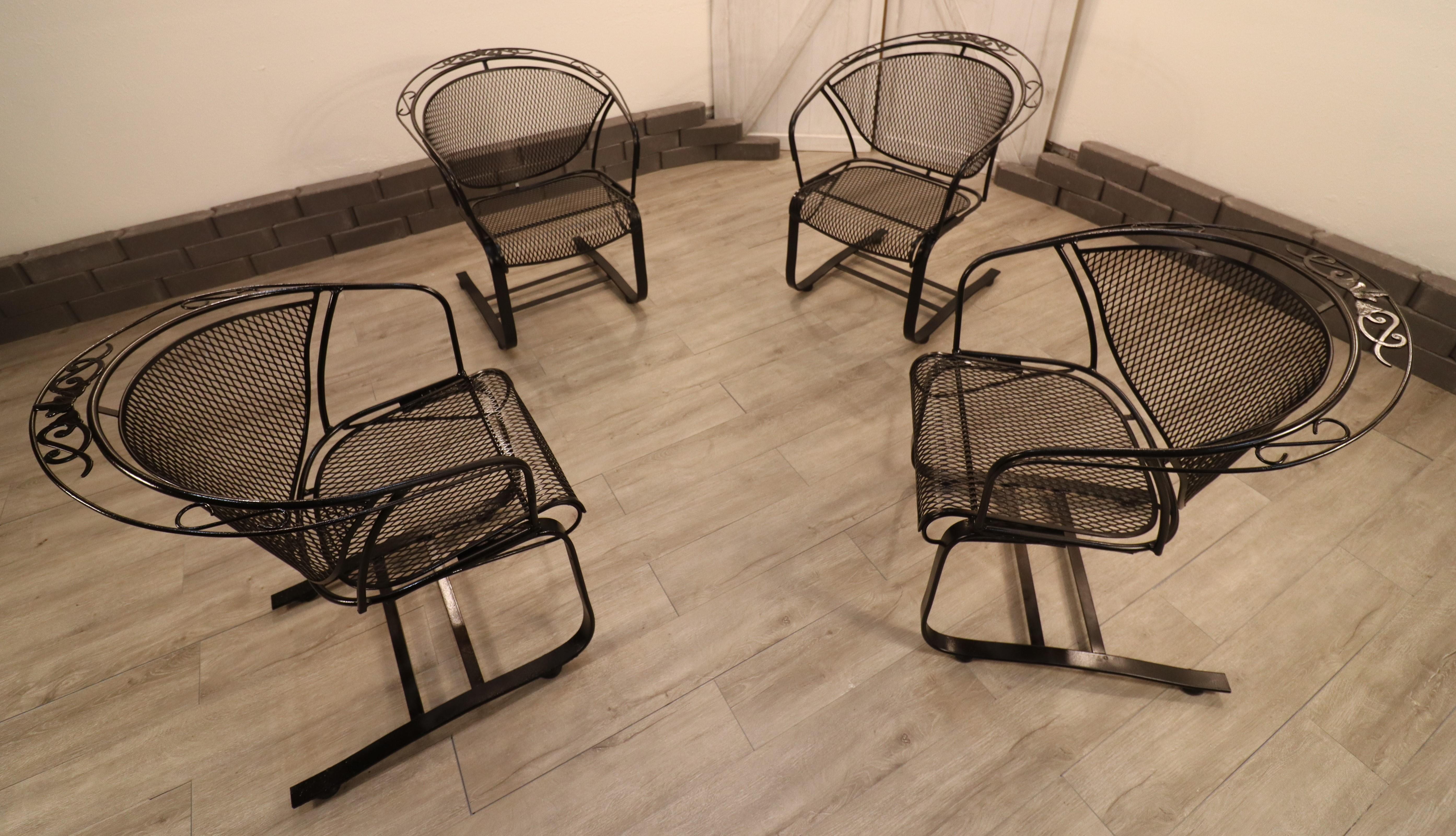 Chaises baril de la collection Briarwood de Russell Woodard en vente 5