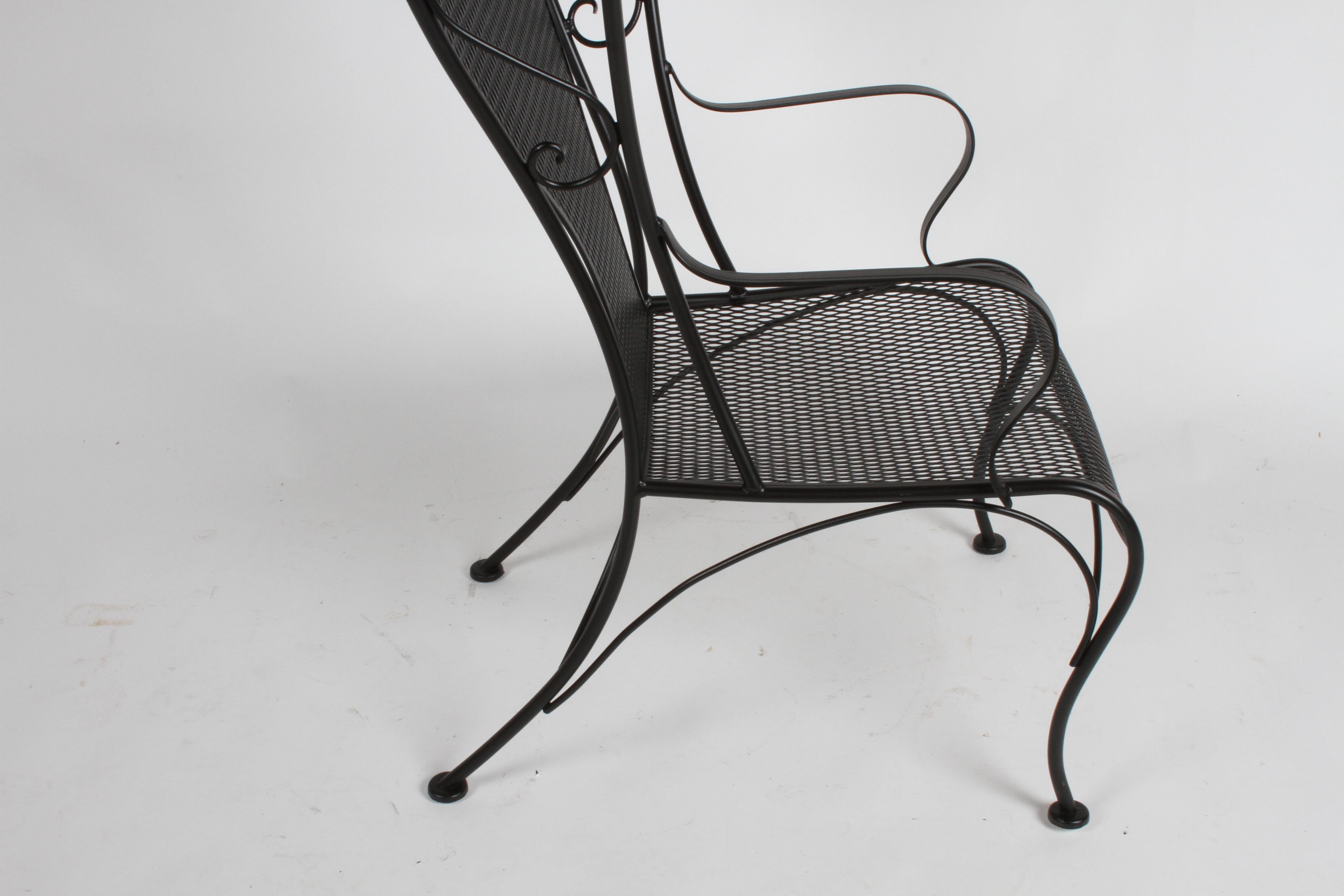 Russell Woodard Canopy Lounge Chair 