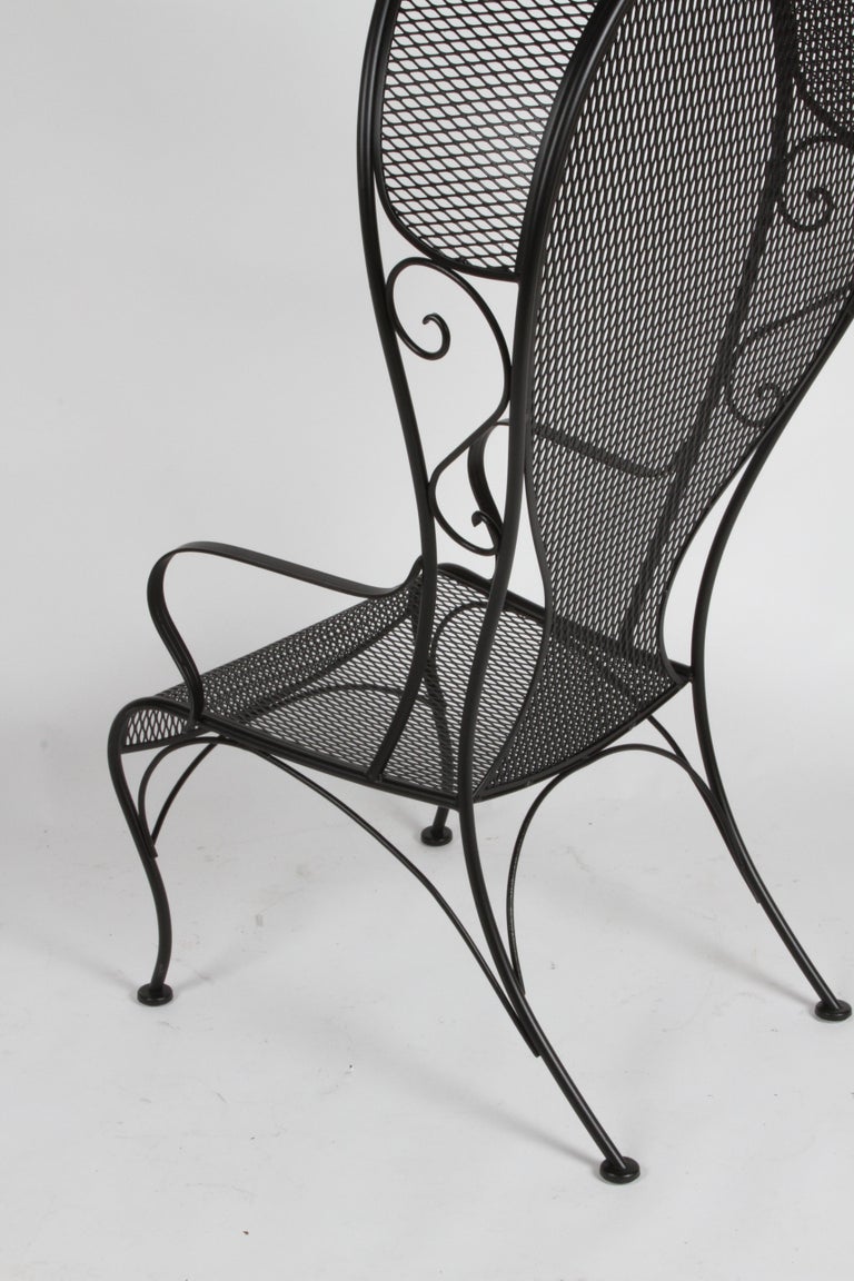 Mid-20th Century Russell Woodard Canopy Lounge Chair 