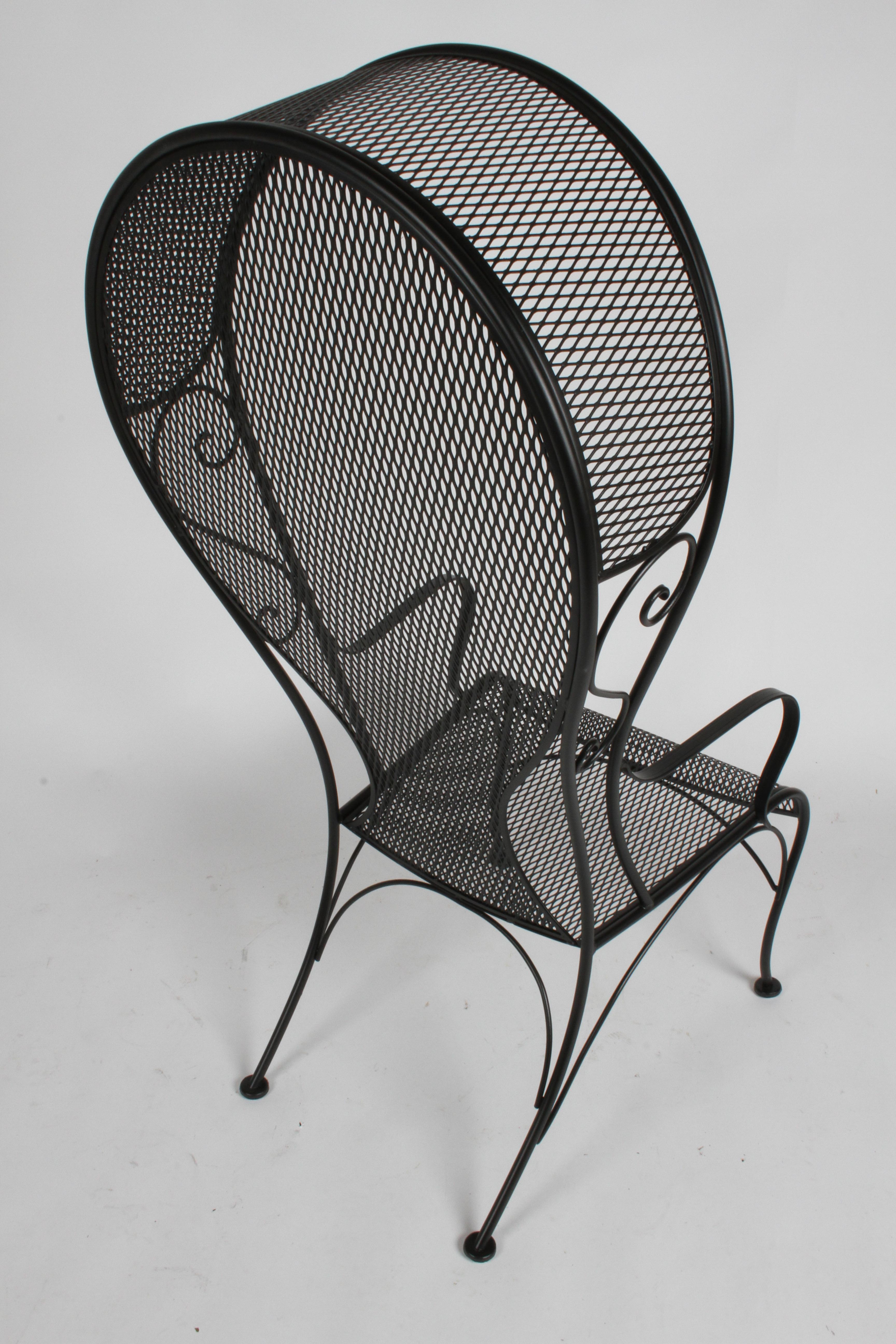 Mid-20th Century Russell Woodard Canopy Lounge Chair 
