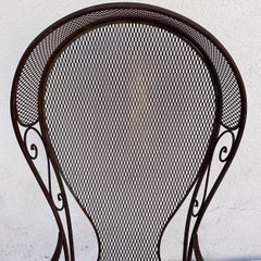 Russell Woodard Canopy Lounge Chairs -Pair