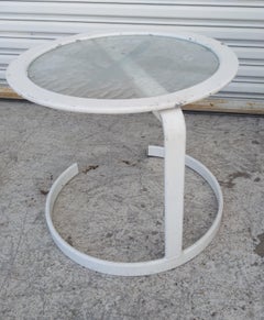 Russell Woodard Cantilever Horseshoe Tables