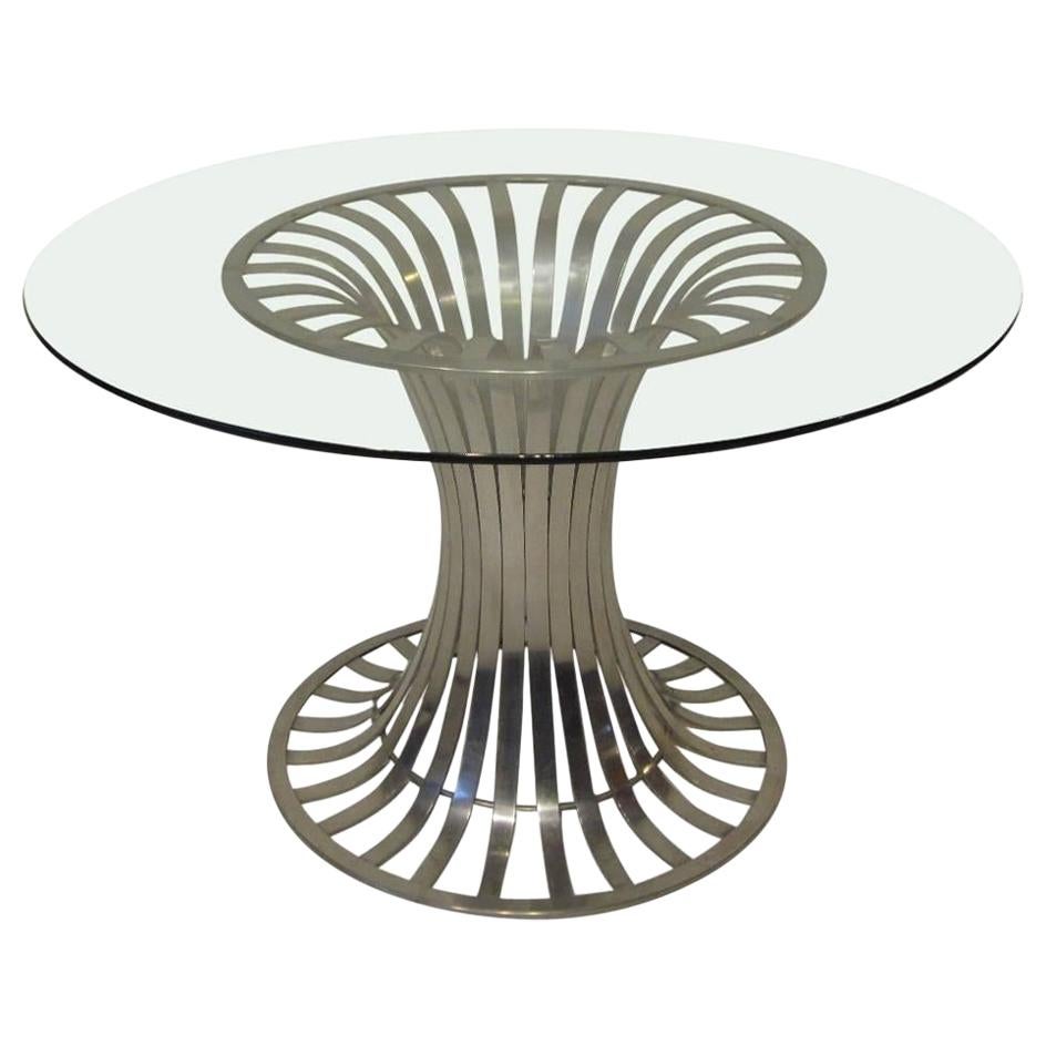 Russell Woodard Extruded Aluminum Outdoor/Patio Dining Table