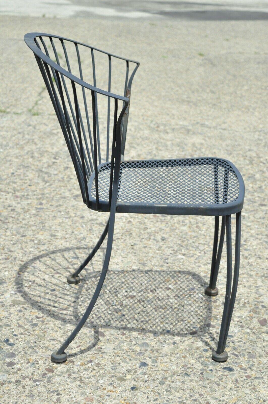 carolina forge wrought iron chairs