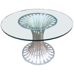 Russell Woodard Round Dining Table