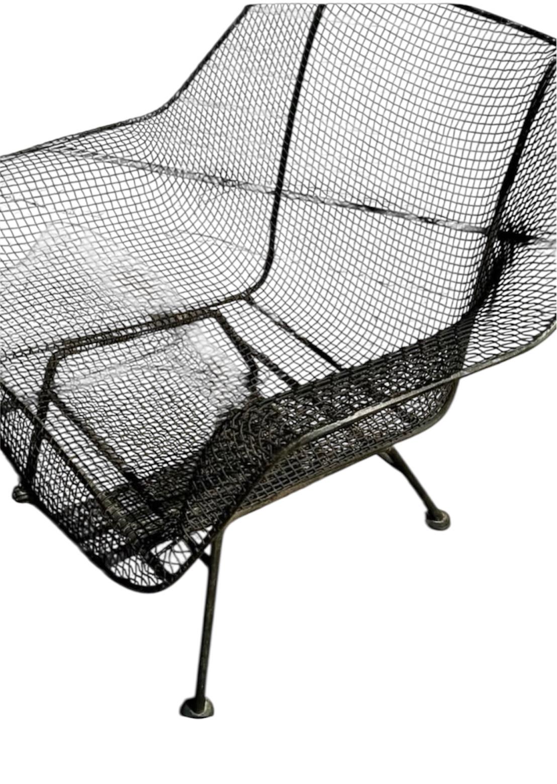 Russell Woodard Sculptra Lounge Stuhl (Moderne der Mitte des Jahrhunderts) im Angebot