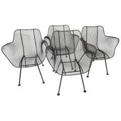 Russell Woodard Sculptura Armchair Set