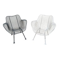 Russell Woodard Sculptura Chairs Pair