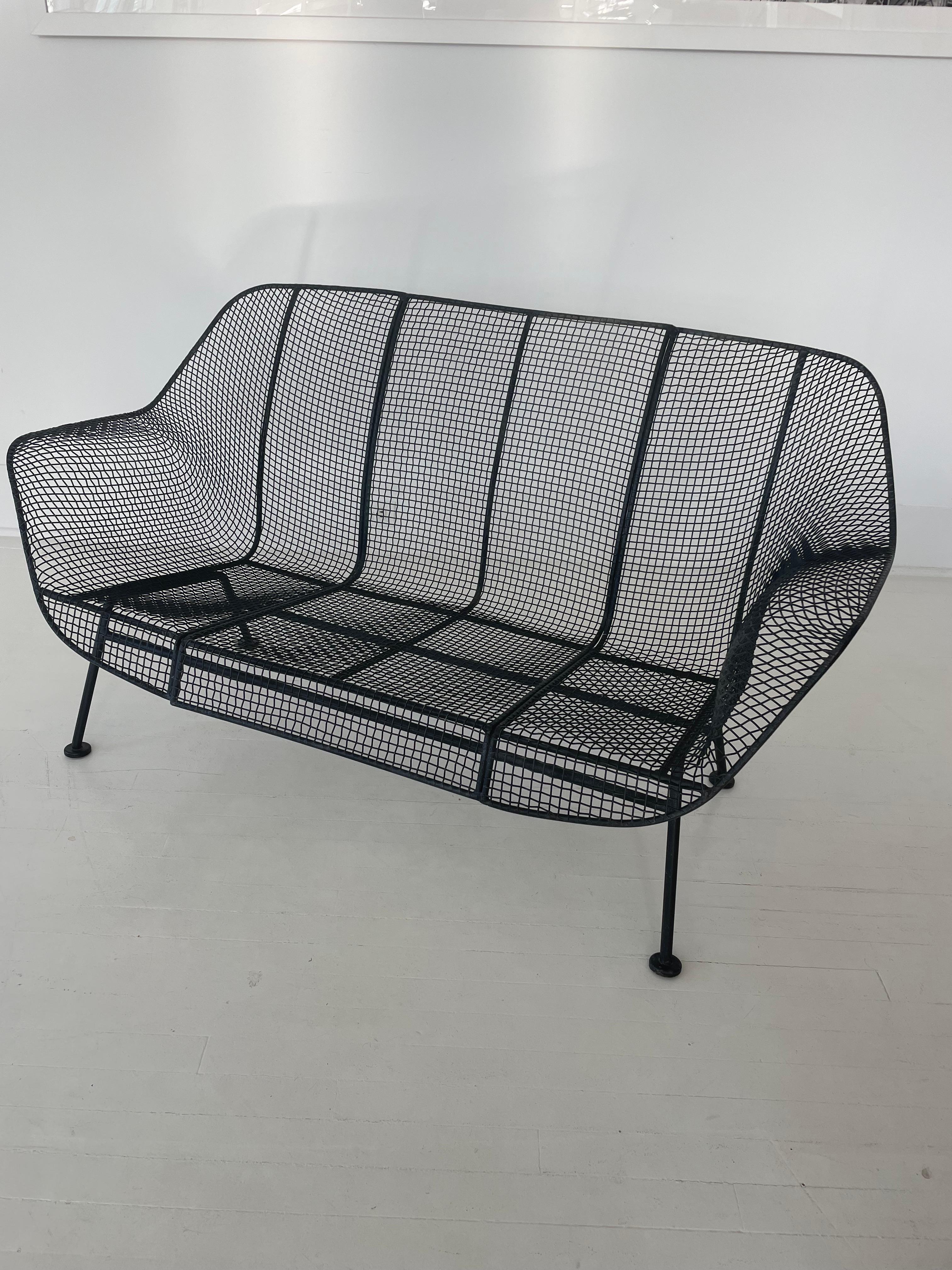 Loveseat/Settee Sculptura Russell Woodard 2