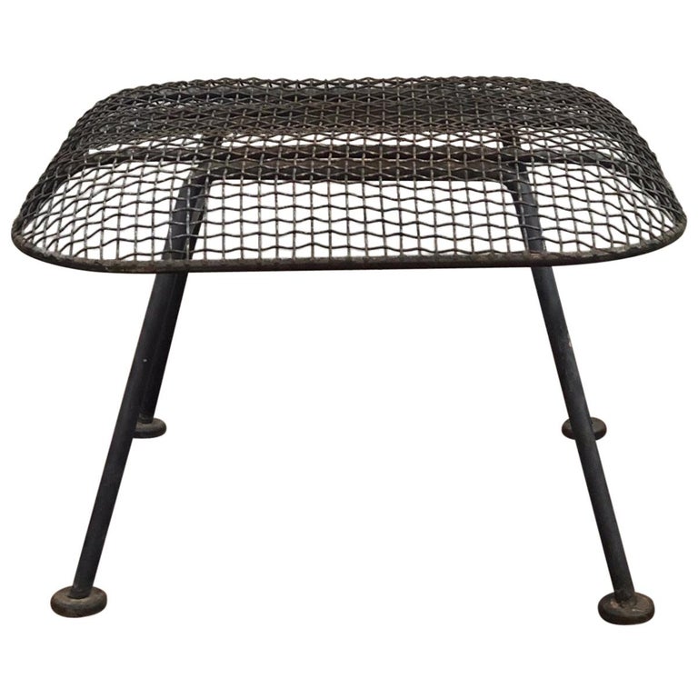 Russell Woodard Sculptura Ottoman For Sale at 1stDibs