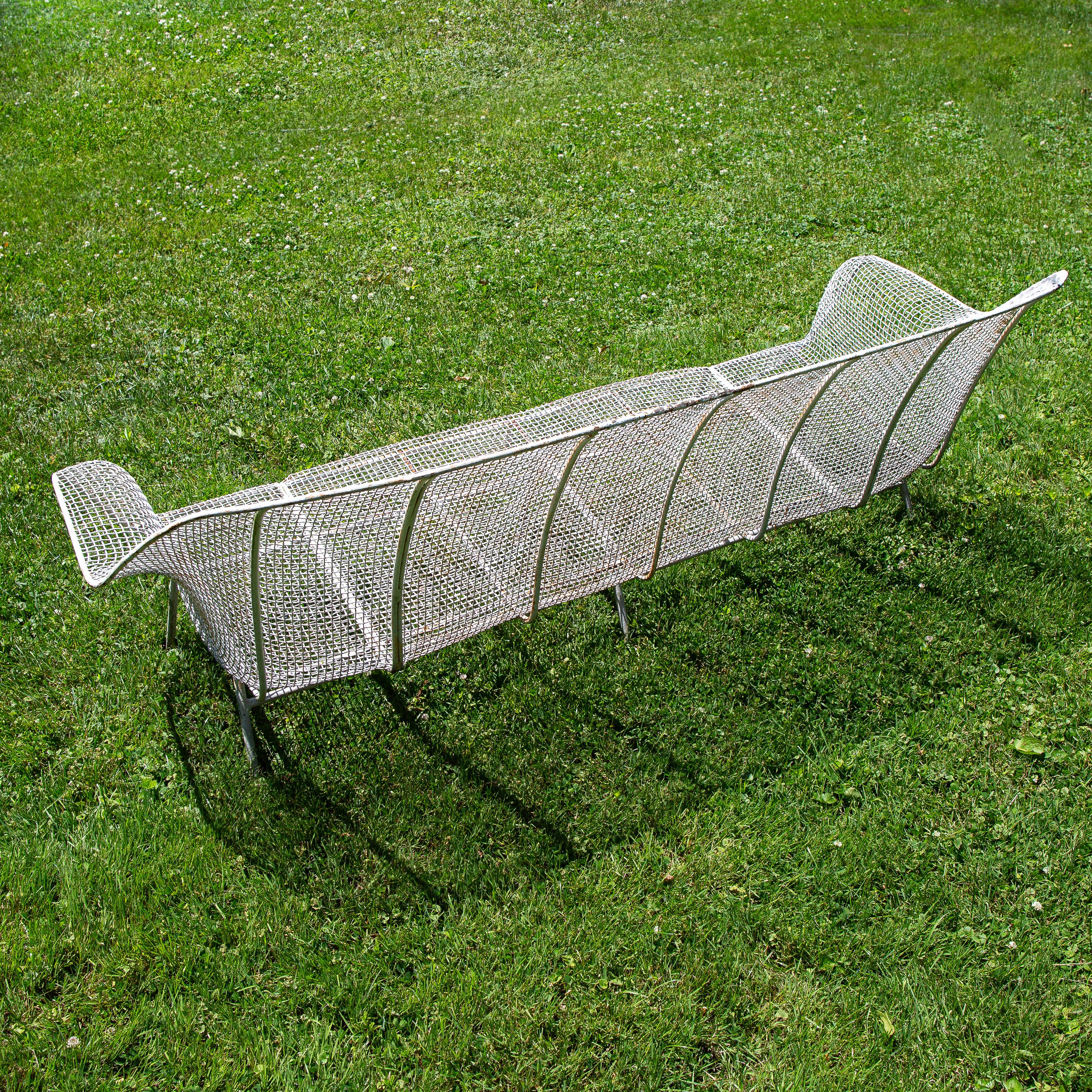 Russell Woodard Sculptura Outdoor Patio Sofa 5