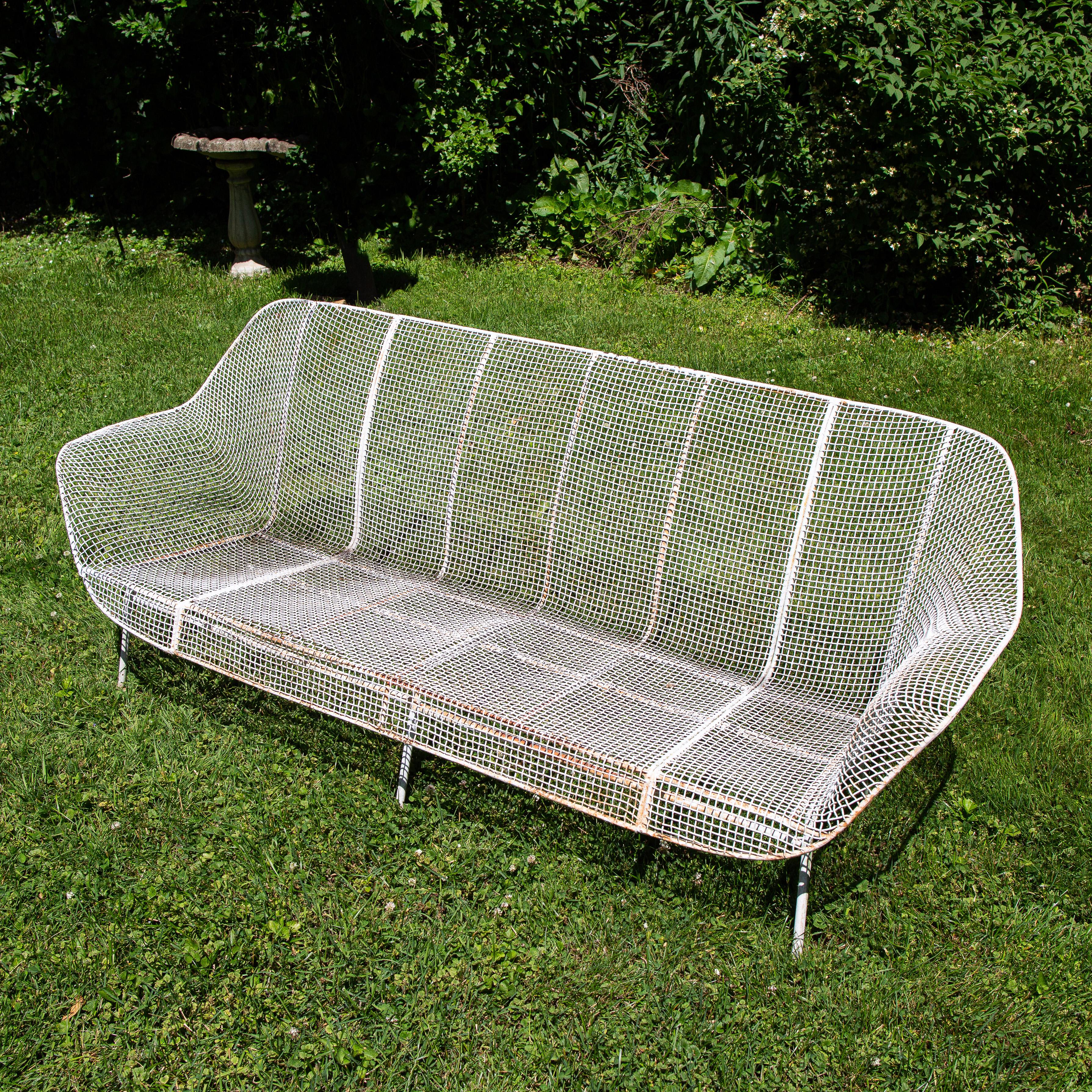 Russell Woodard Sculptura Outdoor Patio Sofa 2