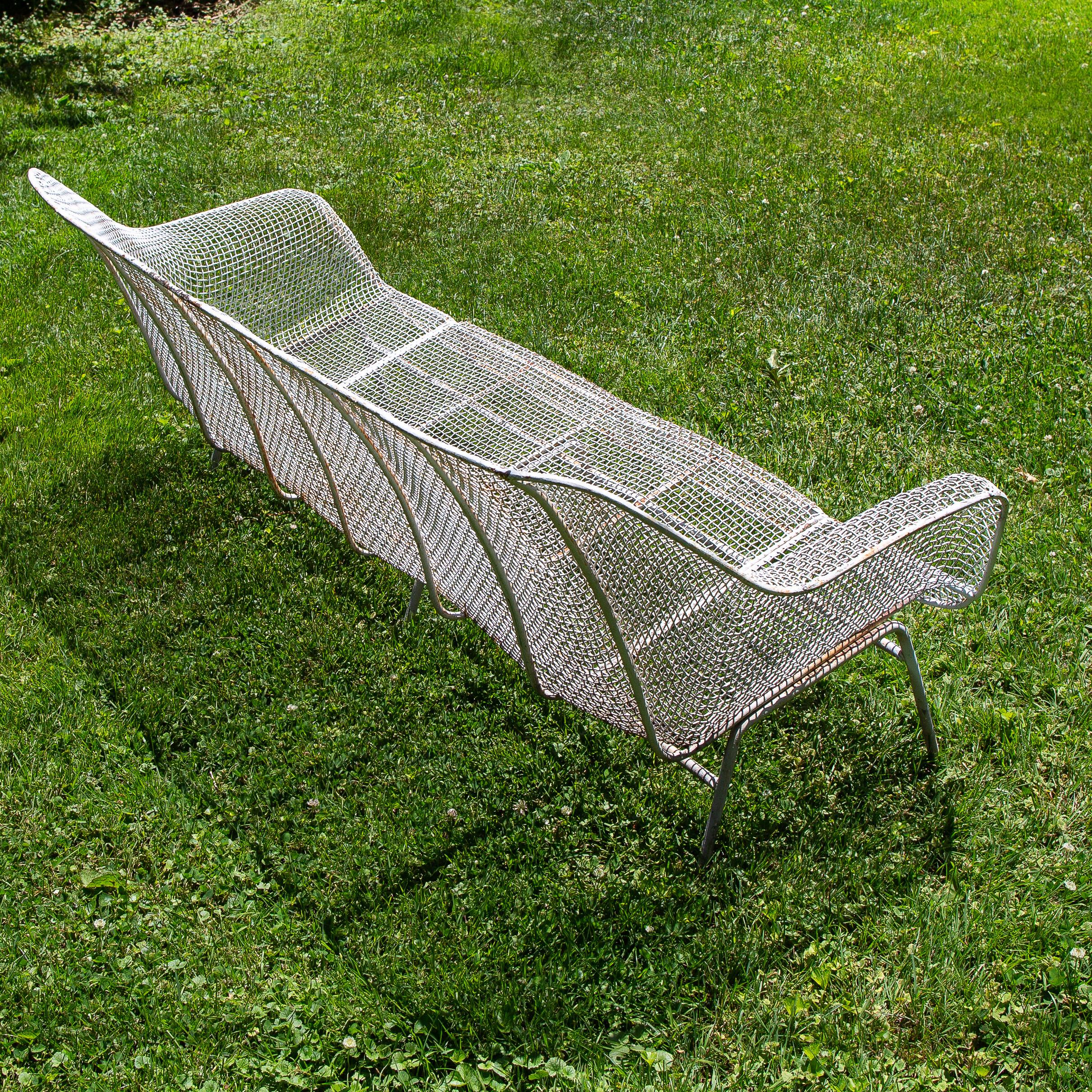 Russell Woodard Sculptura Outdoor Patio Sofa 4