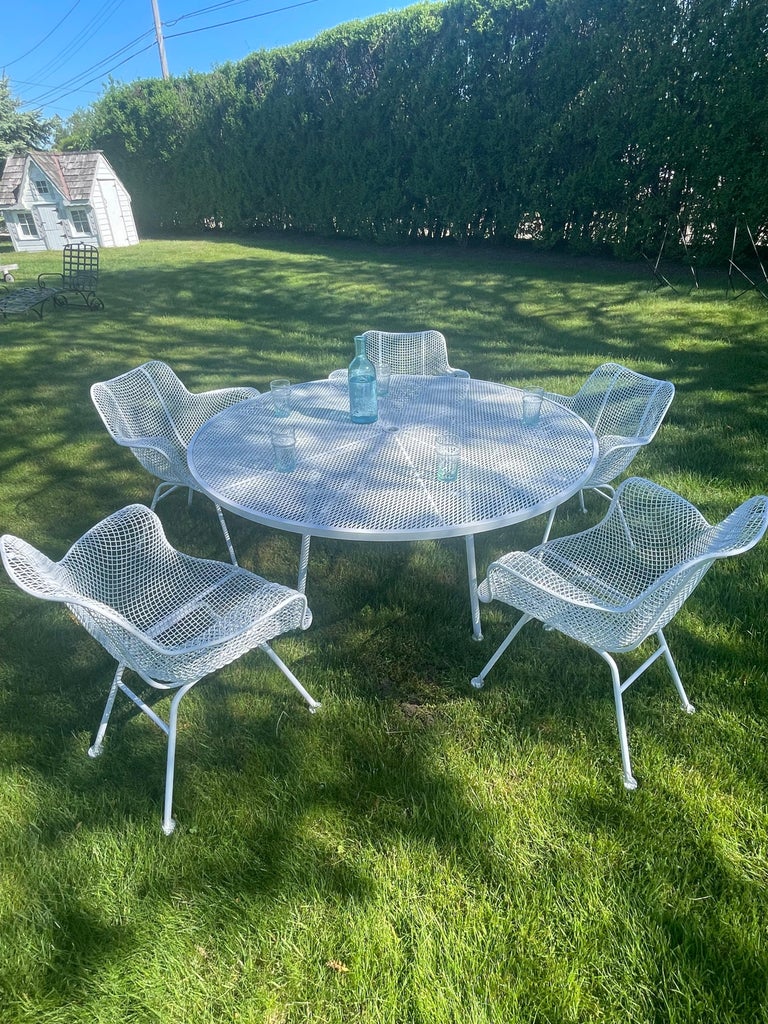 Russell Woodard Sculptura Patio Set at 1stDibs