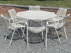 Russell Woodard Sculptura Patio Set
