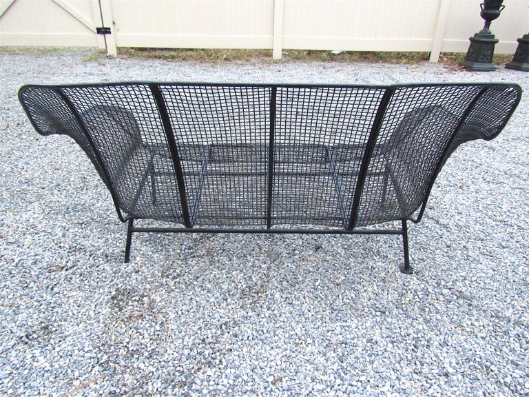 Russell Woodard "Sculptura" Patio Set For Sale at 1stdibs