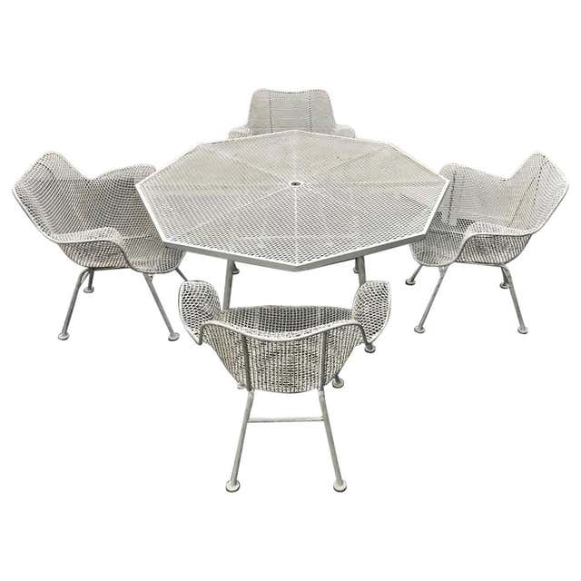 Russell Woodard Sculptura Patio Set at 1stDibs