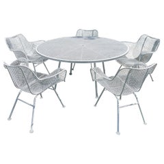 Russell Woodard Sculptura Patio Set