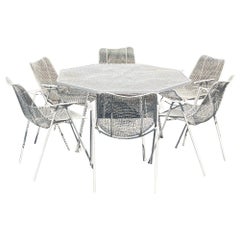 Vintage Russell Woodard Sculptura Patio Set