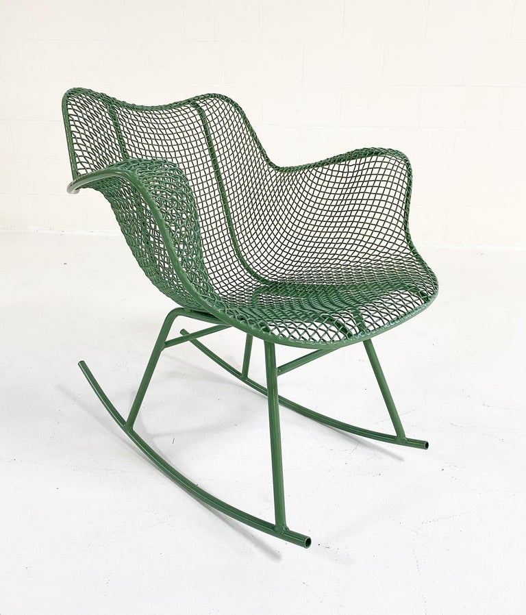 Russell Woodard Sculptura Rocking Chair at 1stDibs